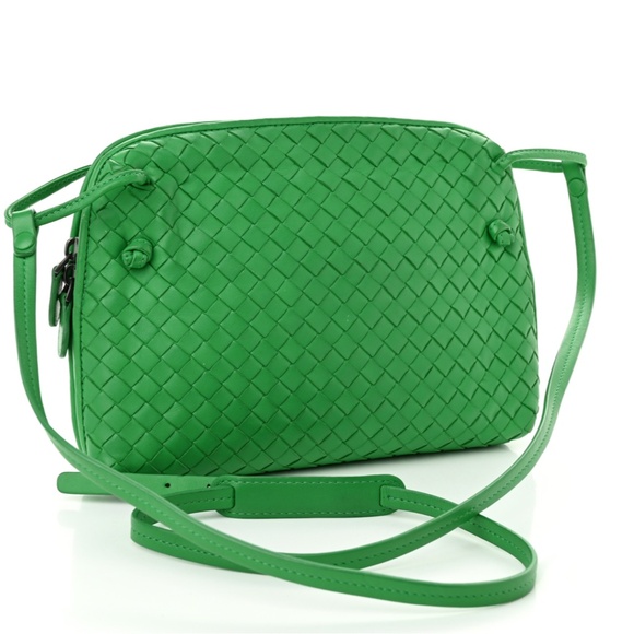 BOTTEGA VENETA  Nappa Intrecciato Nodini Crossbody bag - Picture 2 of 16